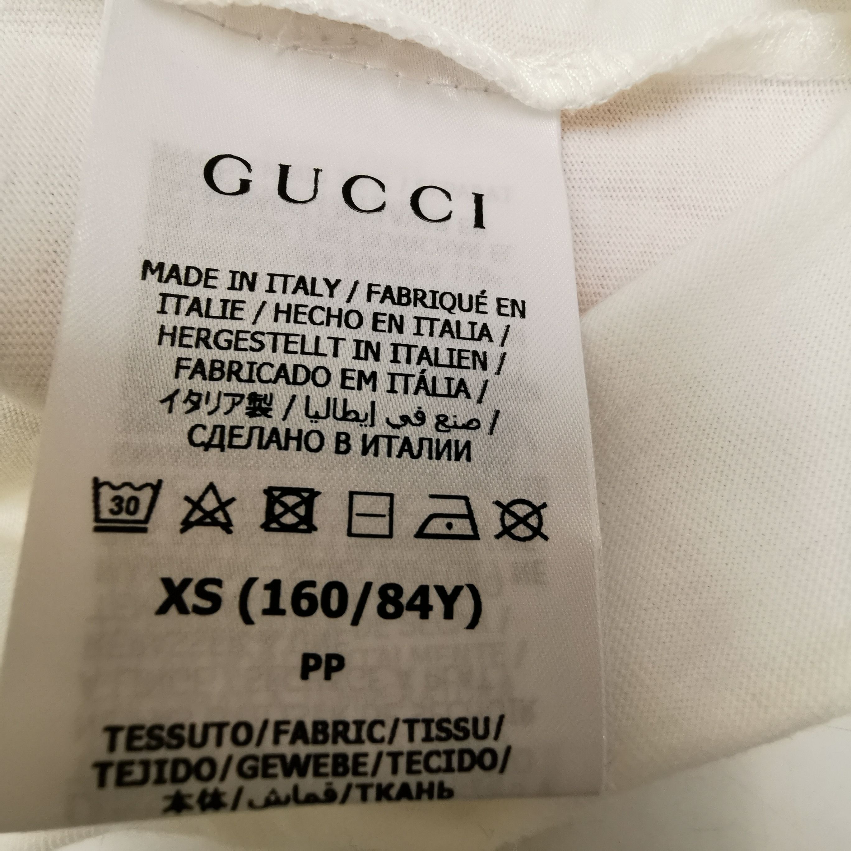 Gucci Gucci x adidas V-Neck Logo Short Sleeve T-Shirt XS Size XS / US 0-2 / IT 36-38 - 15 Thumbnail