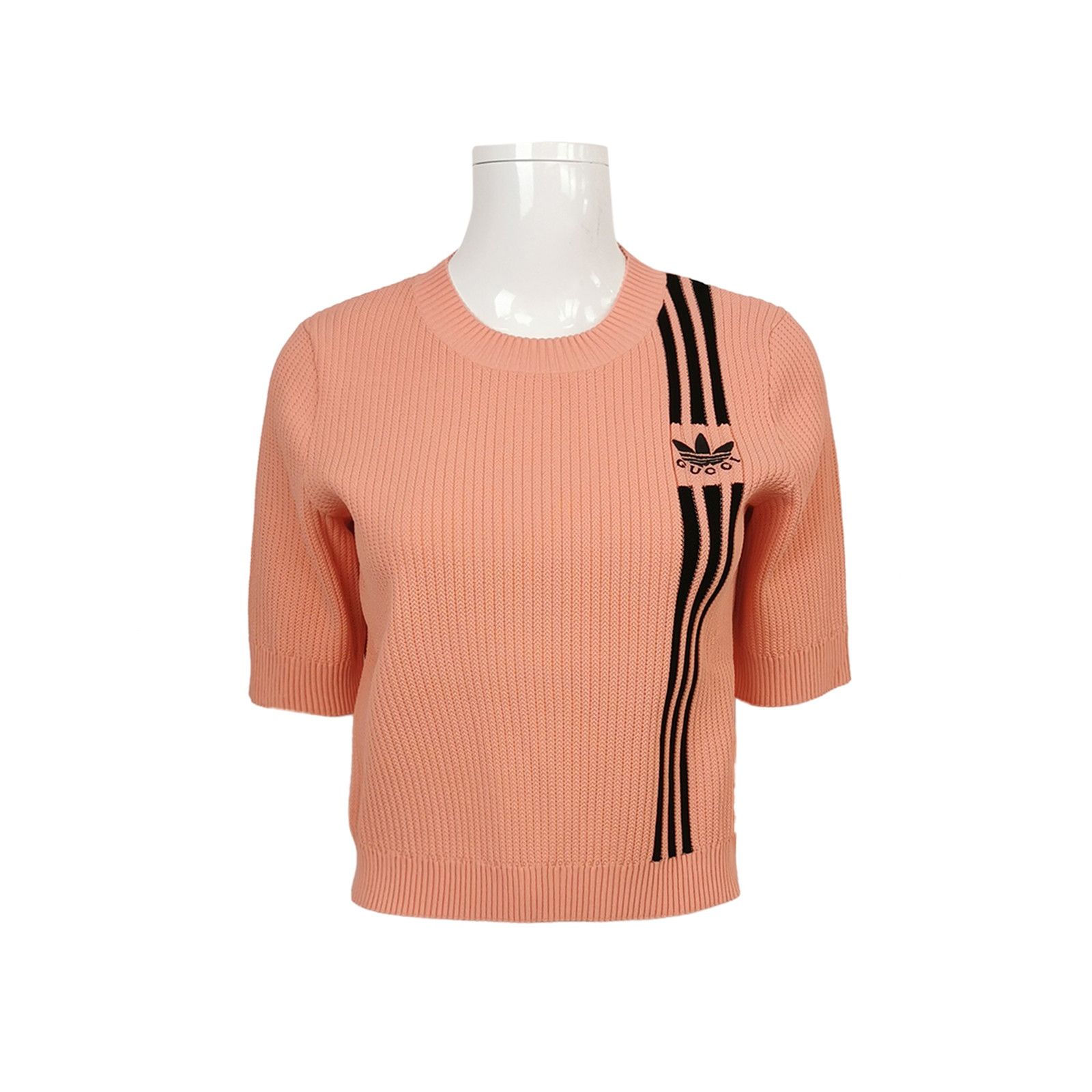 Gucci Gucci x adidas Collaboration Crewneck Sweater M Size M / US 6-8 / IT 42-44 - 2 Thumbnail
