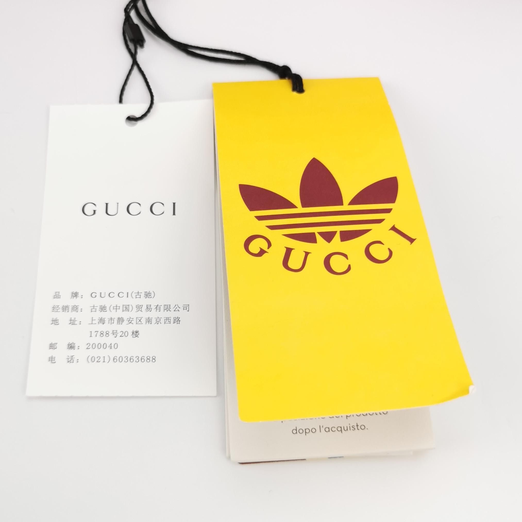 Gucci Gucci x Adidas XS Reversible Logo Print Jacket Size S / US 4 / IT 40 - 15 Thumbnail