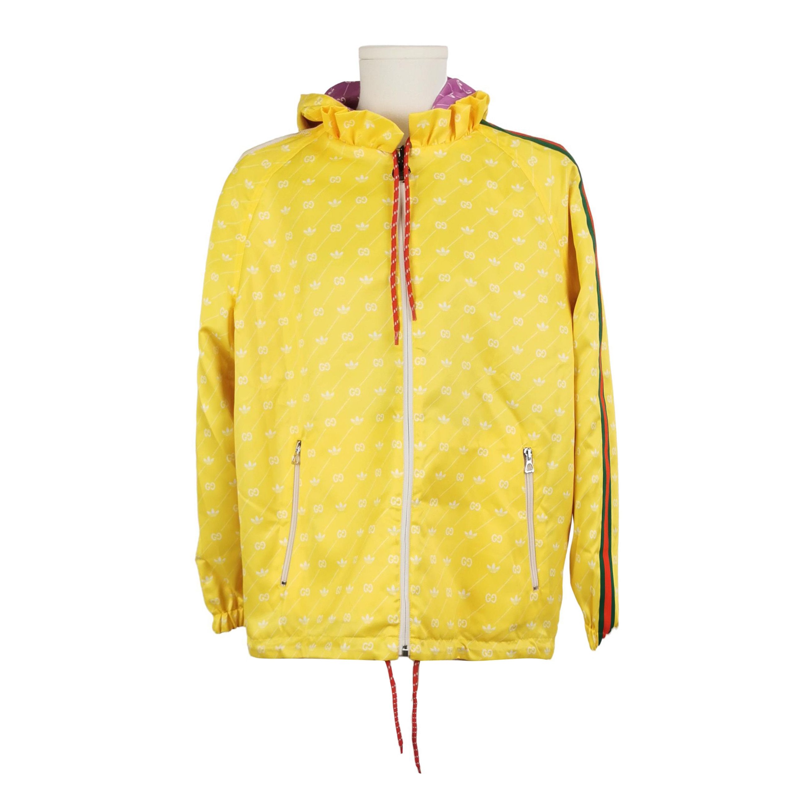 Gucci Gucci x Adidas XS Reversible Logo Print Jacket Size S / US 4 / IT 40 - 2 Thumbnail