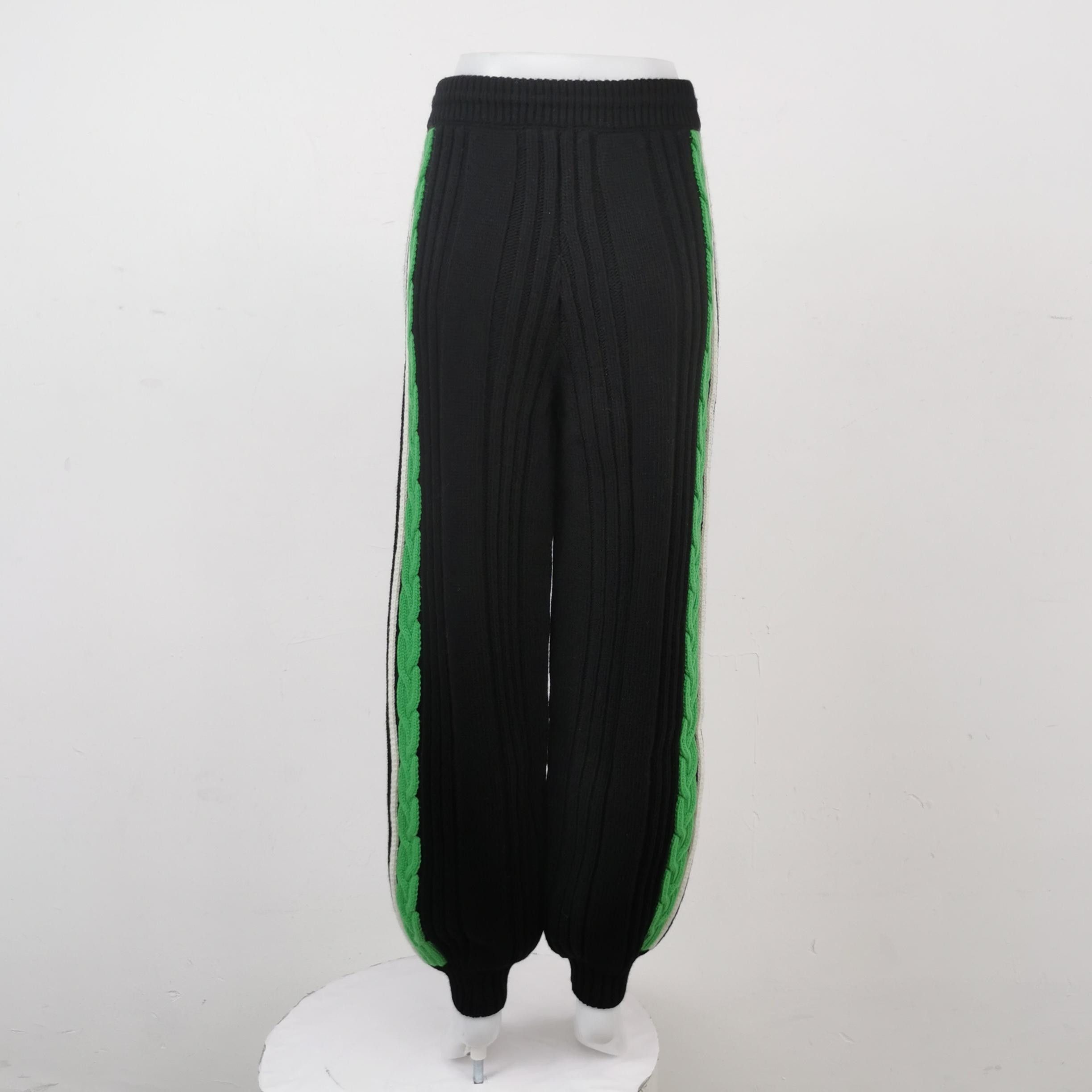 Gucci Gucci x adidas Collab Wool Striped Pants M Size 28" / US 6 / IT 42 - 3 Thumbnail