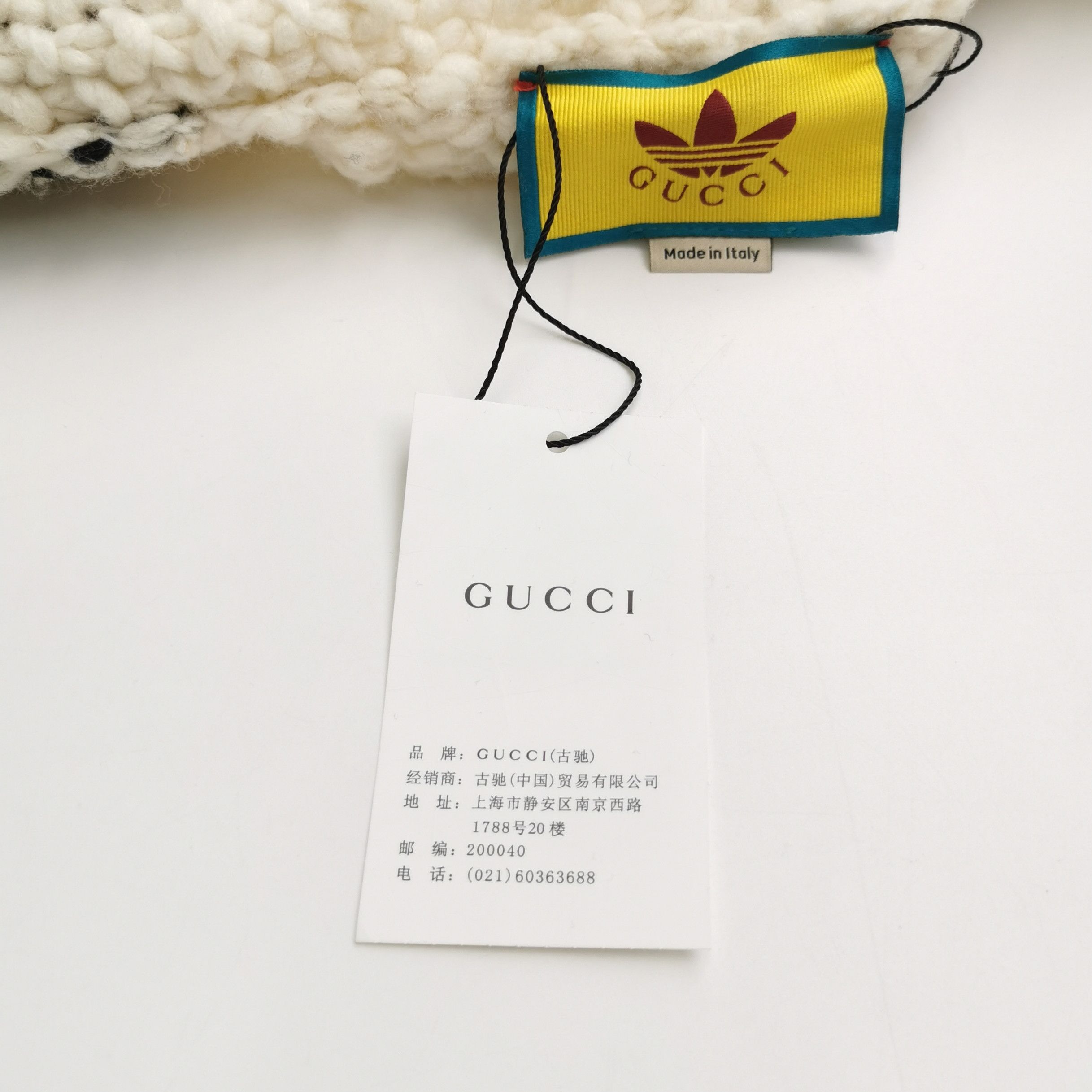 Gucci Gucci x adidas Wool Blend Cardigan XS Size XS / US 0-2 / IT 36-38 - 7 Thumbnail