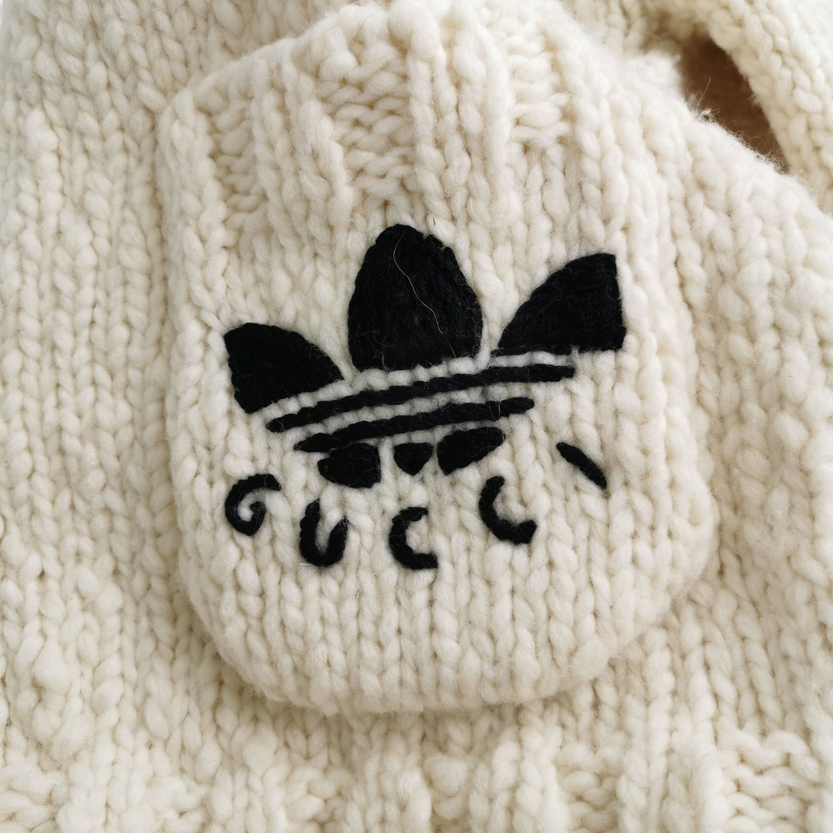 Gucci Gucci x adidas Wool Blend Cardigan XS Size XS / US 0-2 / IT 36-38 - 5 Thumbnail