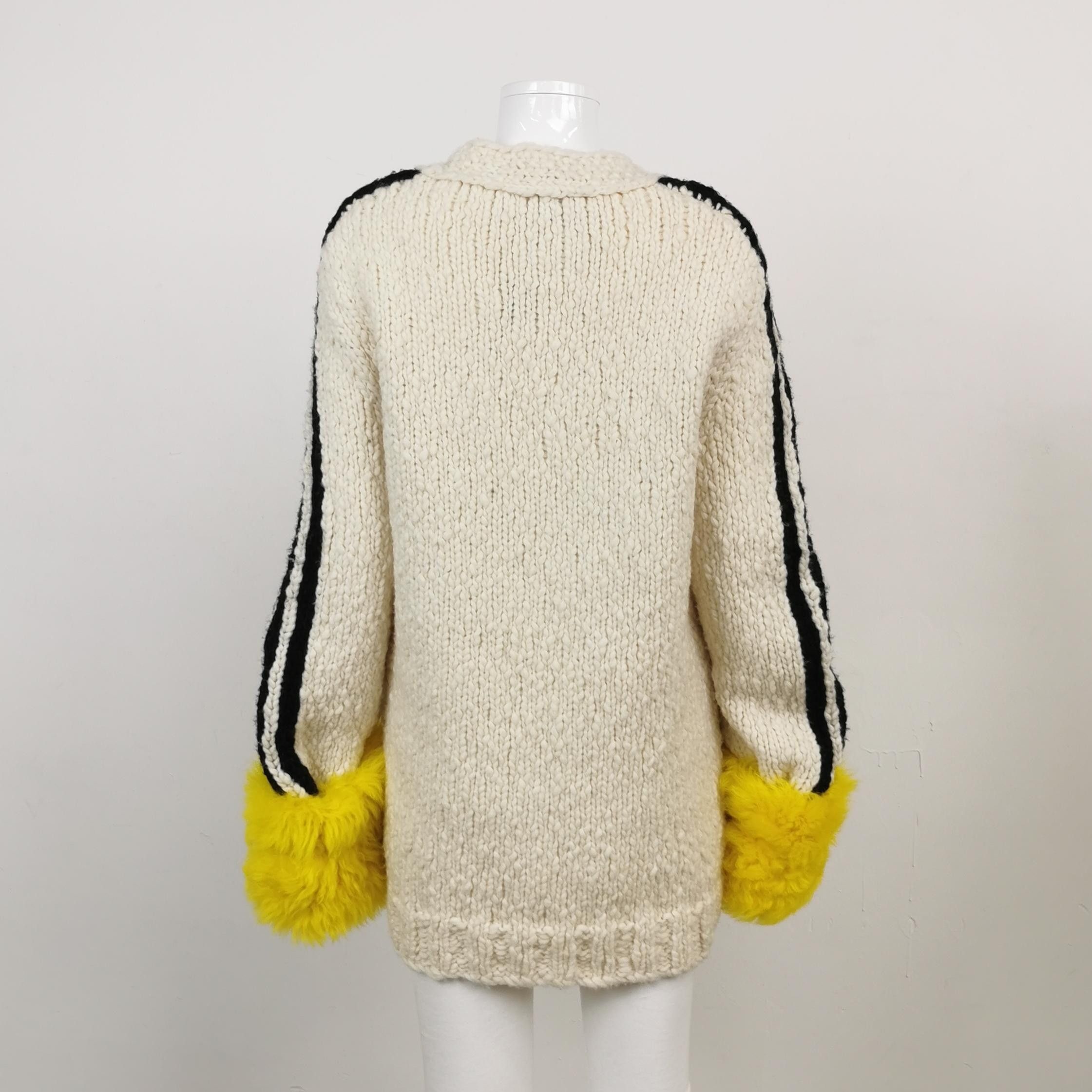 Gucci Gucci x adidas Wool Blend Cardigan XS Size XS / US 0-2 / IT 36-38 - 3 Thumbnail