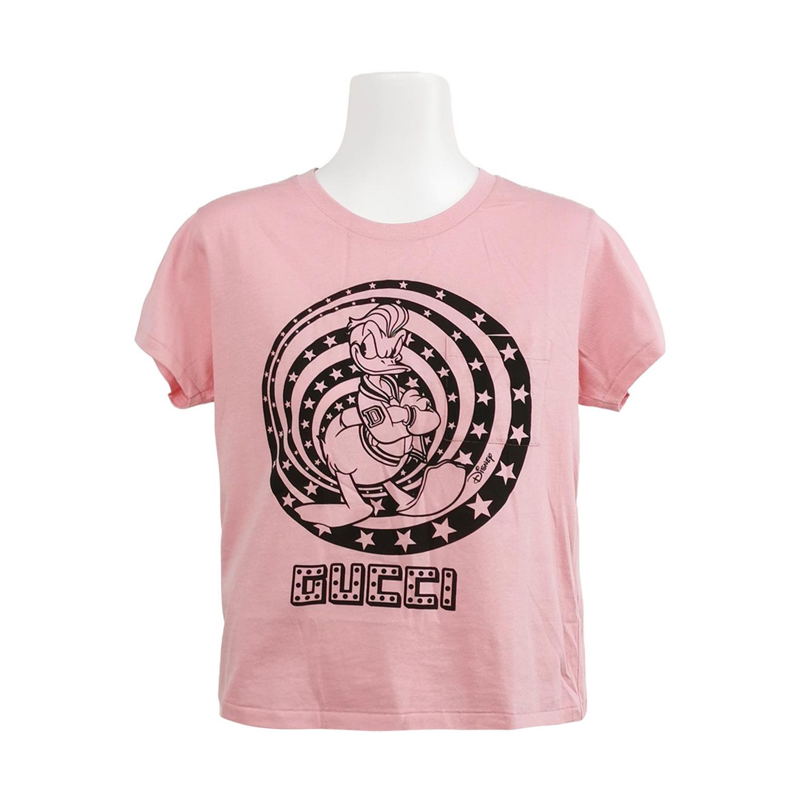 Gucci Gucci x Disney Donald Duck Print Cotton T-Shirt XS Size XS / US 0-2 / IT 36-38 - 2 Thumbnail