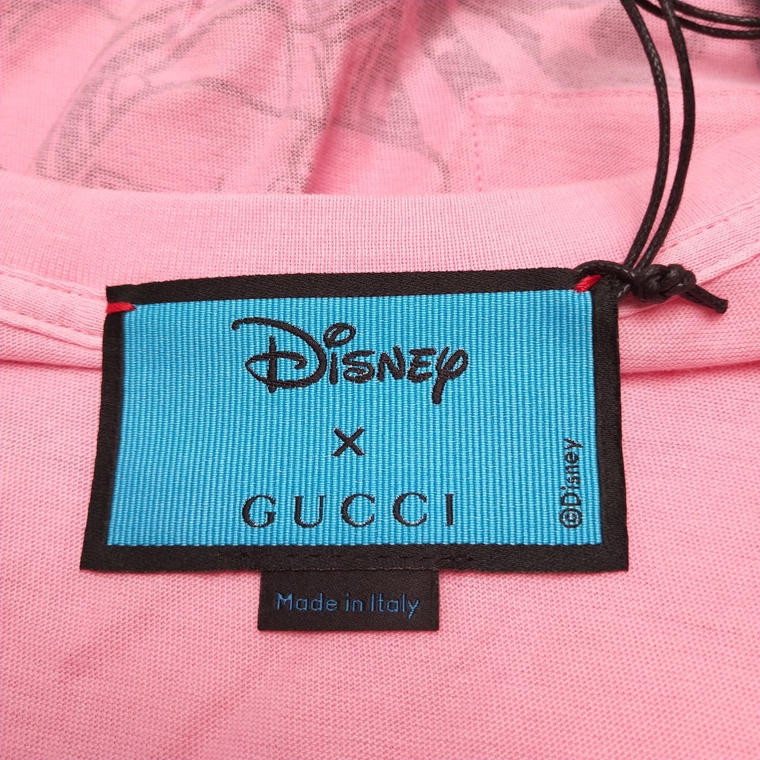 Gucci Gucci x Disney Donald Duck Print Cotton T-Shirt XS Size XS / US 0-2 / IT 36-38 - 10 Thumbnail