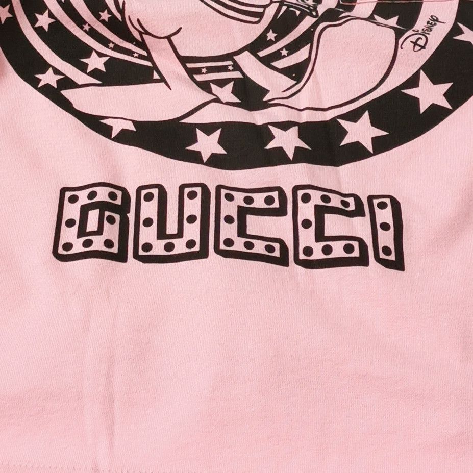 Gucci Gucci x Disney Donald Duck Print Cotton T-Shirt XS Size XS / US 0-2 / IT 36-38 - 6 Thumbnail