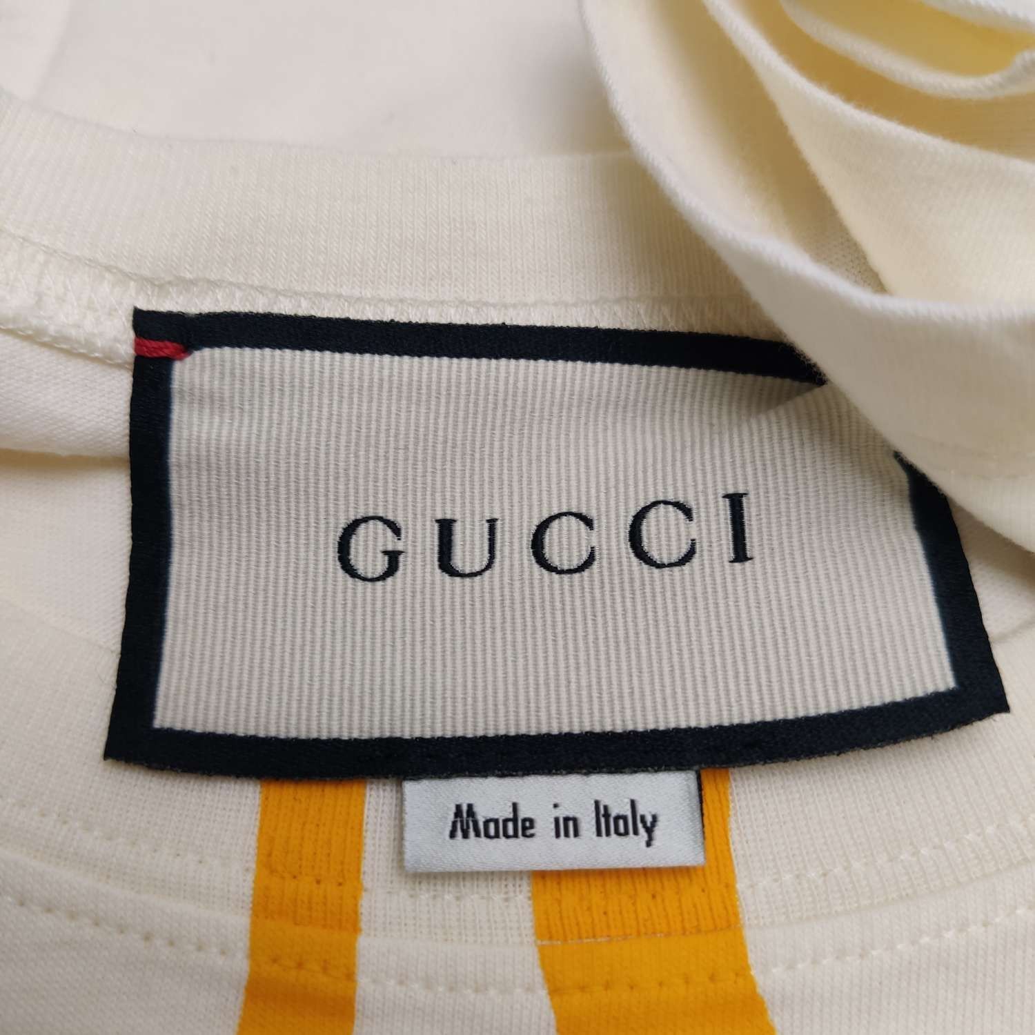 Gucci Gucci Interlocking GG Logo Cotton Crewneck T-Shirt XXS Size XXS / US 00 / IT 34 - 10 Thumbnail