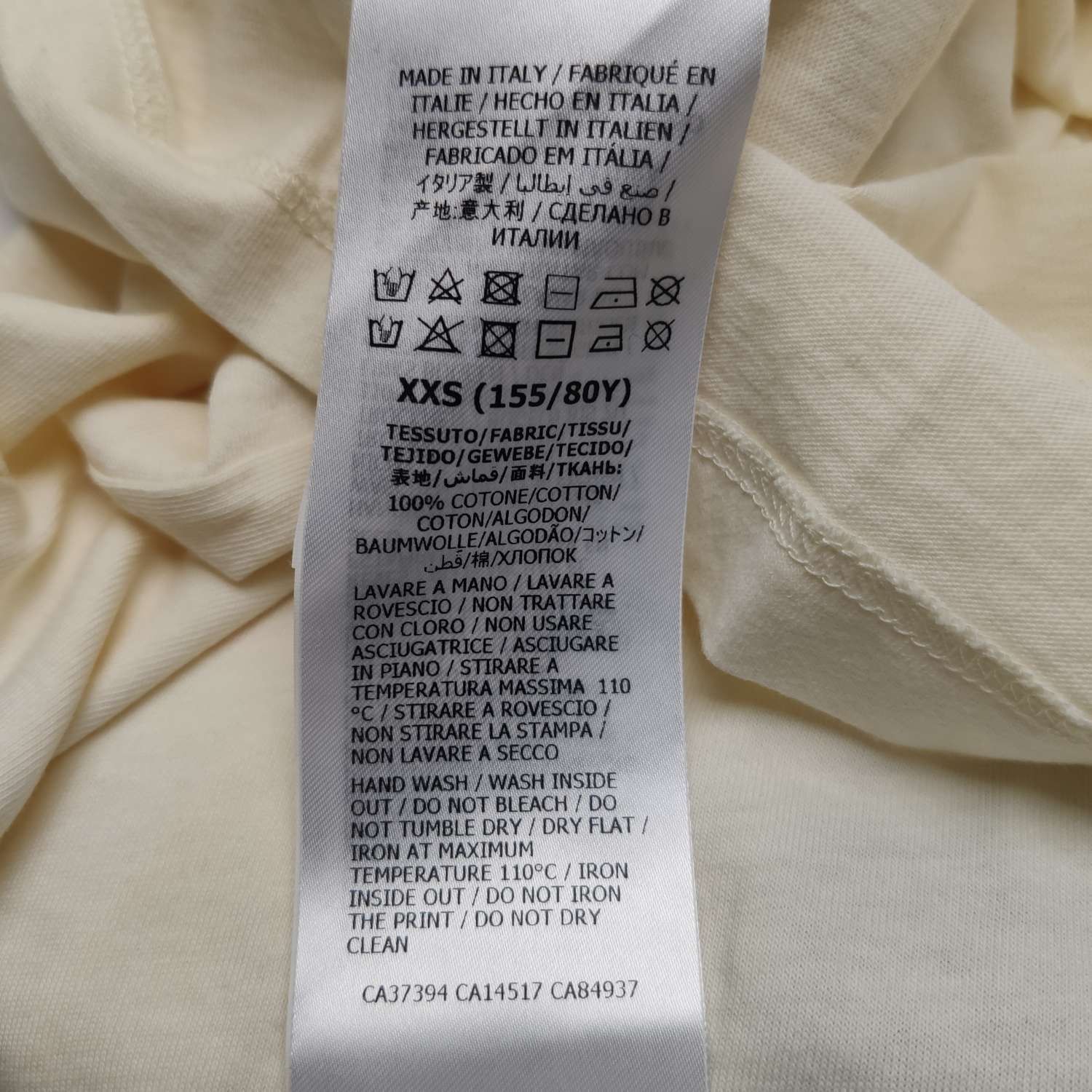 Gucci Gucci Interlocking GG Logo Cotton Crewneck T-Shirt XXS Size XXS / US 00 / IT 34 - 15 Thumbnail