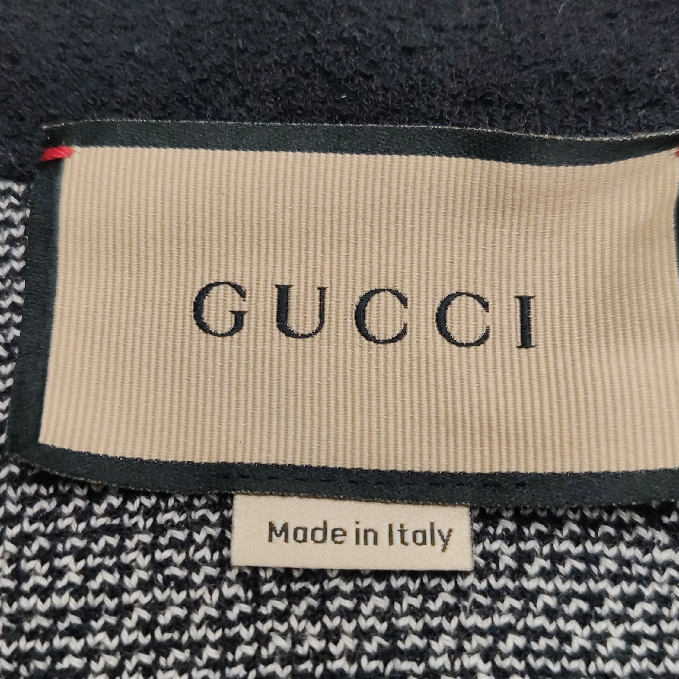 Gucci Gucci Floral GG Logo Lapel Short-Sleeve Cardigan Size S / US 4 / IT 40 - 9 Thumbnail