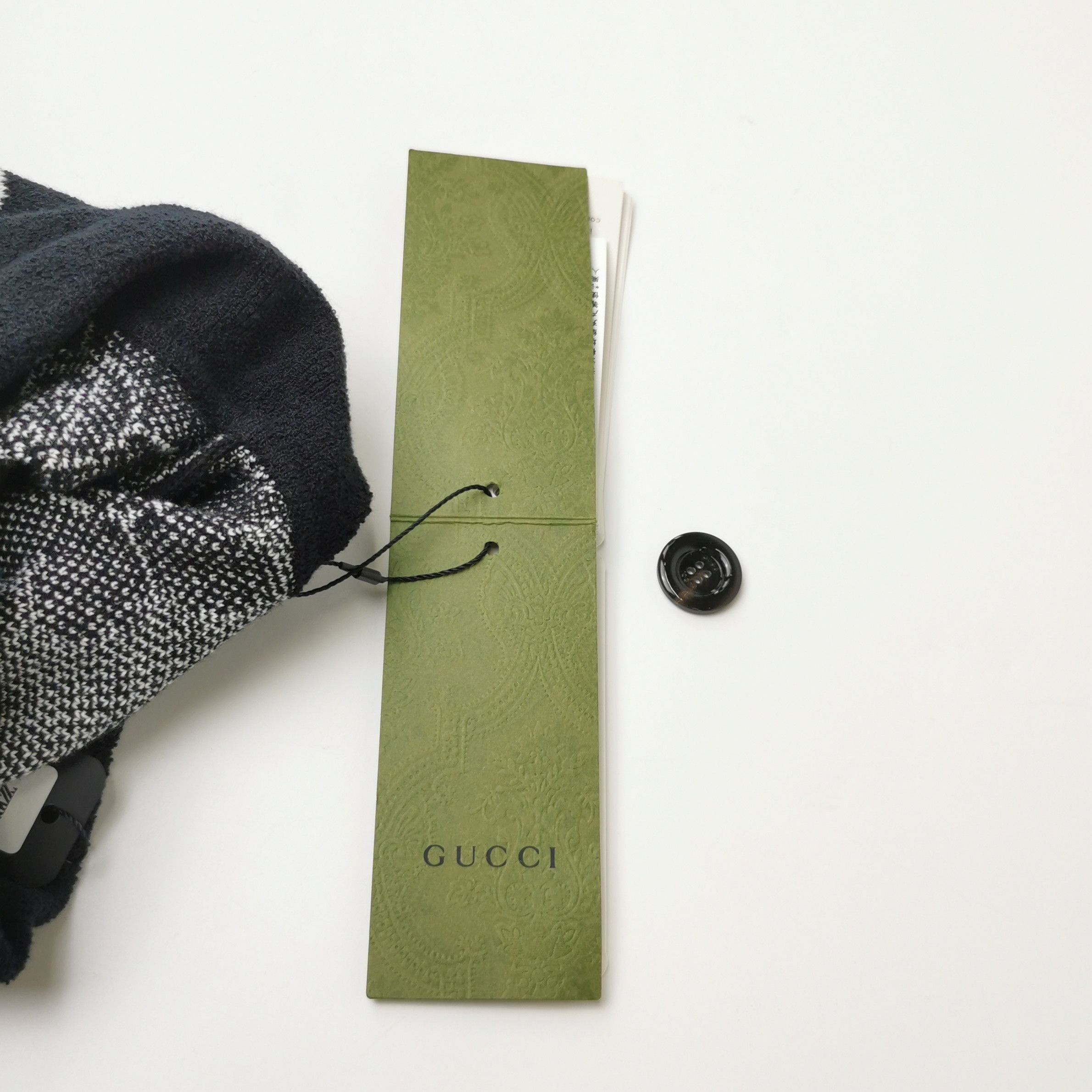 Gucci Gucci Floral GG Logo Lapel Short-Sleeve Cardigan Size S / US 4 / IT 40 - 7 Thumbnail
