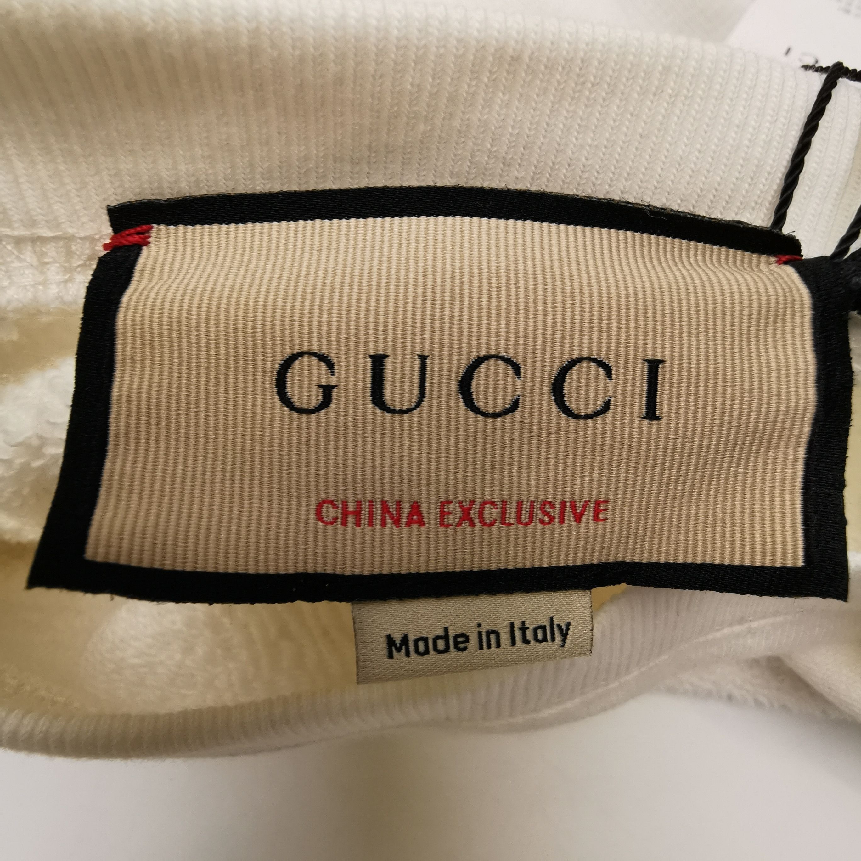 Gucci Gucci XS Cotton Crewneck Sweatshirt w/ Star & GG Logo Size XS / US 0-2 / IT 36-38 - 11 Thumbnail