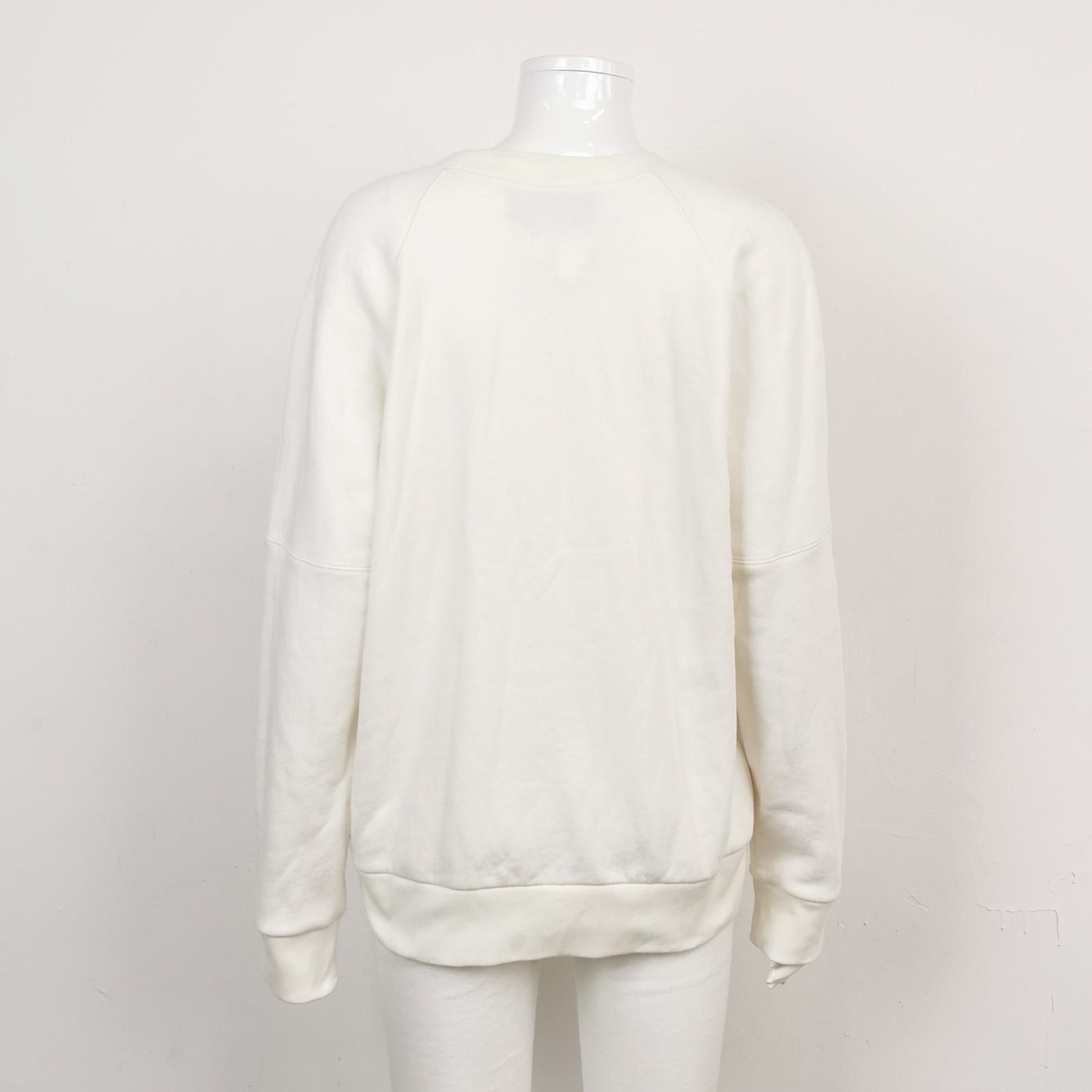 Gucci Gucci XS Cotton Crewneck Sweatshirt w/ Star & GG Logo Size XS / US 0-2 / IT 36-38 - 4 Thumbnail