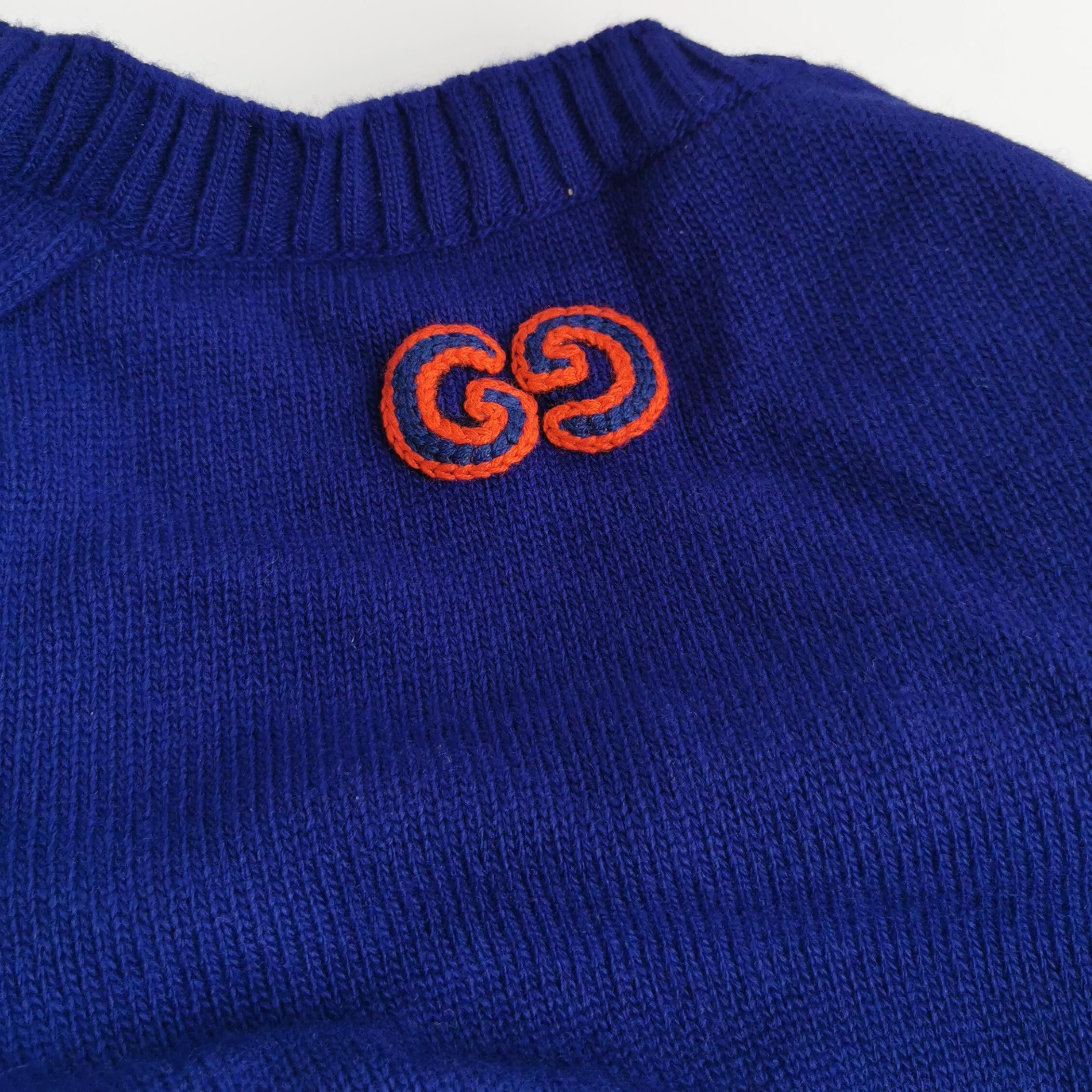 Gucci Gucci Wool Double G V-Neck Button Cardigan M Size M / US 6-8 / IT 42-44 - 5 Thumbnail