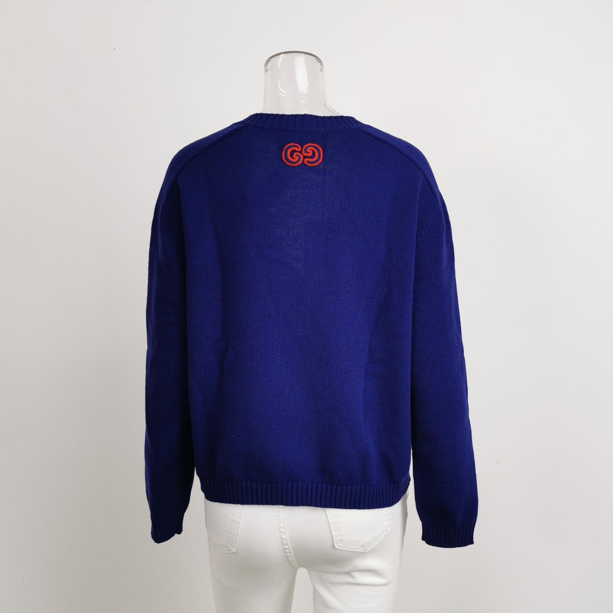 Gucci Gucci Wool Double G V-Neck Button Cardigan M Size M / US 6-8 / IT 42-44 - 4 Thumbnail