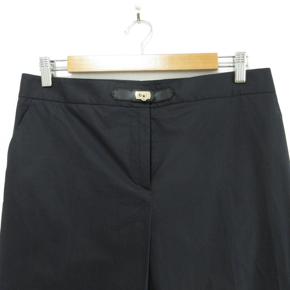 Salvatore Ferragamo Salvatore Ferragamo Salvatore Ferragamo Gancini Stretch Tapered Pants Others Pants DUTY FREE for USA Size ONE SIZE - 3 Thumbnail