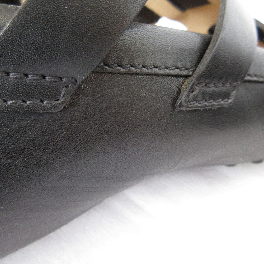 Tod's Tod's Tod's GOMMINI TRONCHETTO FIBBIE Sandals Leather Shoes DUTY FREE for USA Size ONE SIZE - 16 Thumbnail