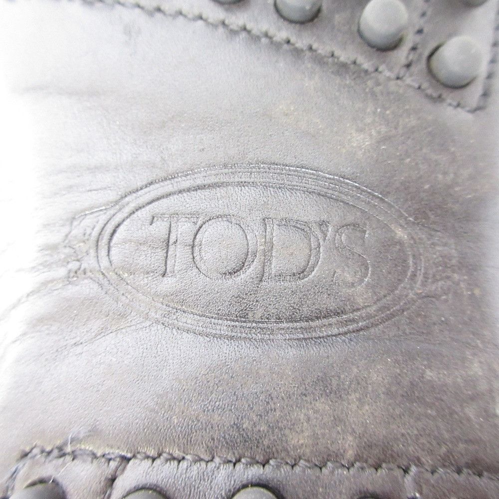 Tod's Tod's Tod's GOMMINI TRONCHETTO FIBBIE Sandals Leather Shoes DUTY FREE for USA Size ONE SIZE - 7 Thumbnail