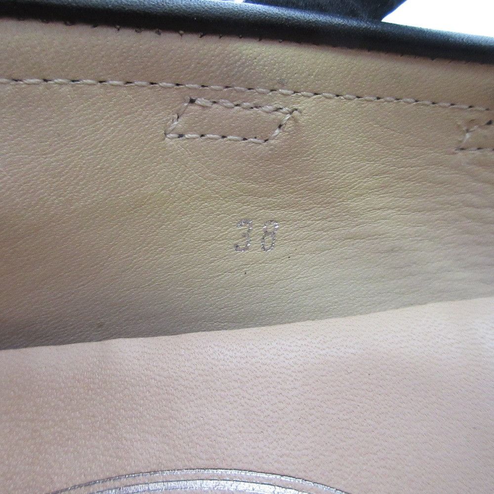 Tod's Tod's Tod's GOMMINI TRONCHETTO FIBBIE Sandals Leather Shoes DUTY FREE for USA Size ONE SIZE - 9 Thumbnail