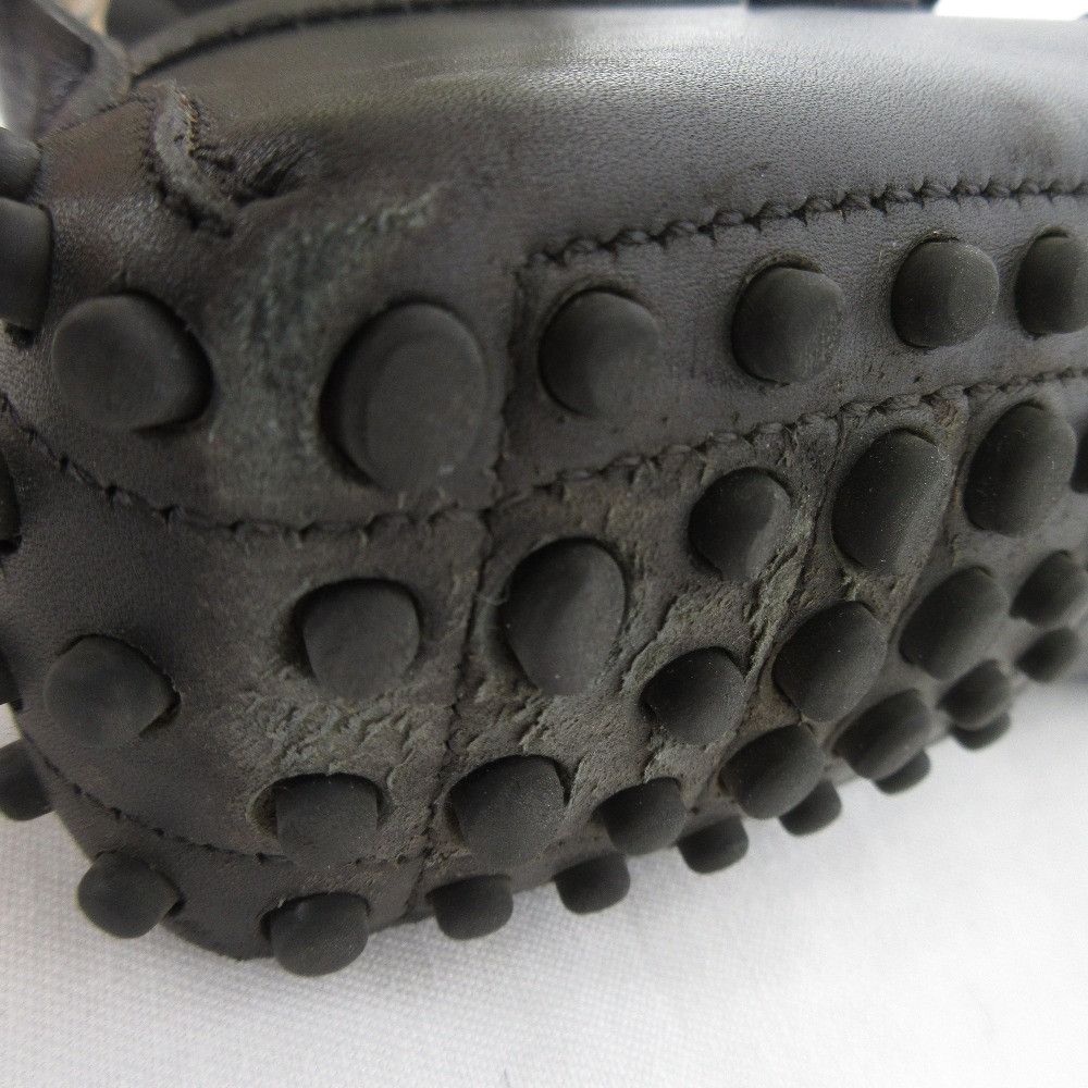 Tod's Tod's Tod's GOMMINI TRONCHETTO FIBBIE Sandals Leather Shoes DUTY FREE for USA Size ONE SIZE - 13 Thumbnail