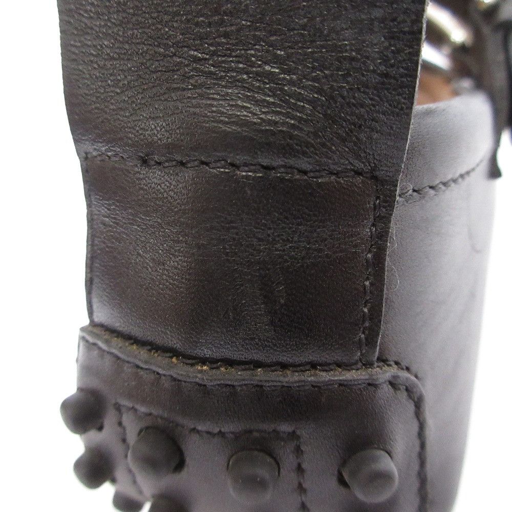 Tod's Tod's Tod's GOMMINI TRONCHETTO FIBBIE Sandals Leather Shoes DUTY FREE for USA Size ONE SIZE - 17 Thumbnail