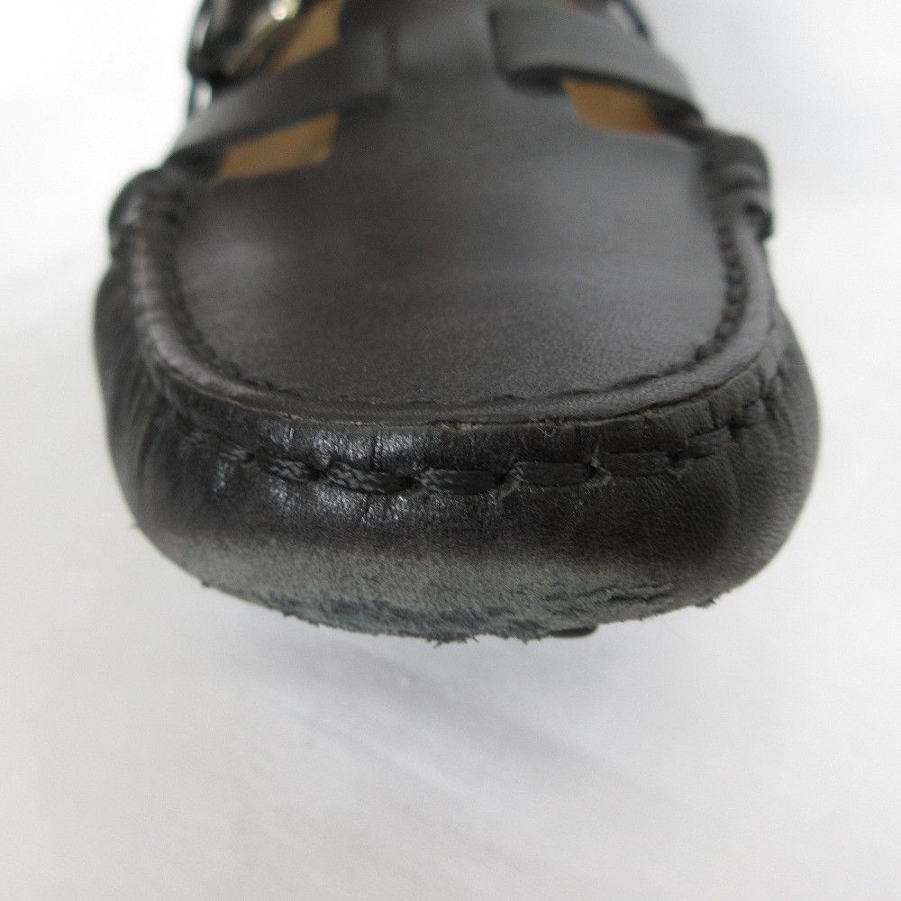 Tod's Tod's Tod's GOMMINI TRONCHETTO FIBBIE Sandals Leather Shoes DUTY FREE for USA Size ONE SIZE - 15 Thumbnail