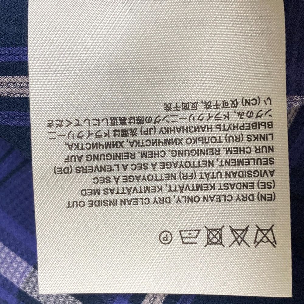 Acne Studios Acne Studios Acne Studios Check Short Sleeve Shirt Cotton Dress Shirt DUTY FREE for USA Size ONE SIZE - 7 Thumbnail