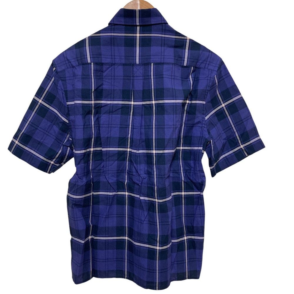 Acne Studios Acne Studios Acne Studios Check Short Sleeve Shirt Cotton Dress Shirt DUTY FREE for USA Size ONE SIZE - 3 Thumbnail