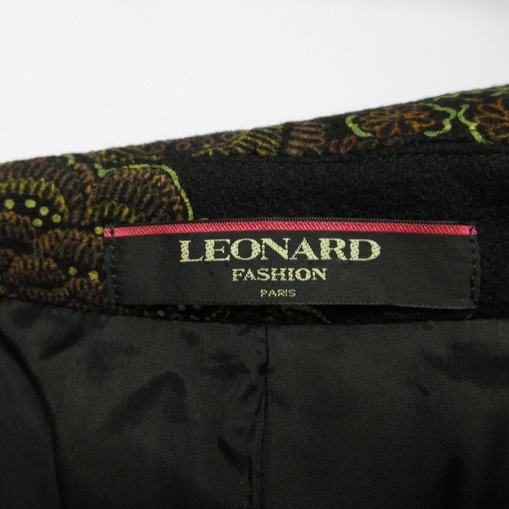 Other Other LEONARD Baroque Paisley Cashmere Blend Coat Others Outerwear DUTY FREE for USA Size ONE SIZE - 7 Thumbnail