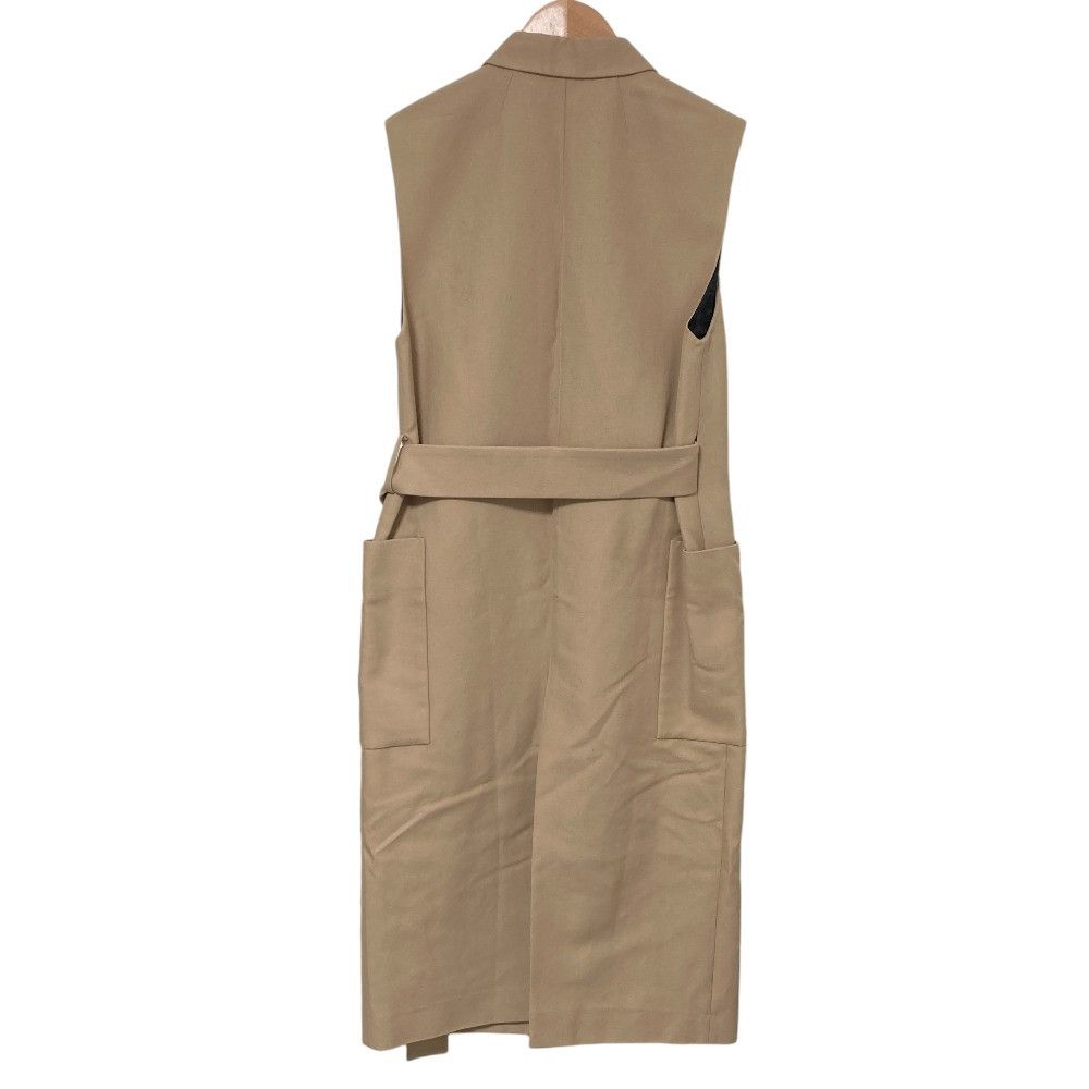 Other Other DRESSTERIOR Cotton Double Cloth Long Gilet Cotton Tops DUTY FREE for USA Size ONE SIZE - 2 Thumbnail