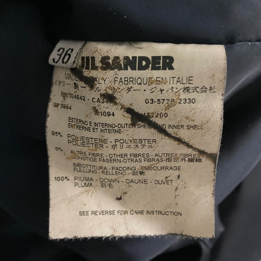 Jil Sander Jil Sander Jil Sander Satin Down Coat Others Outerwear DUTY FREE for USA Size ONE SIZE - 6 Thumbnail
