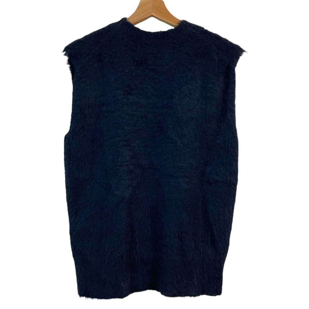 Jil Sander Jil Sander Silk Shaggy Knit Sleeveless Sweater Vest Others Tops DUTY FREE for USA