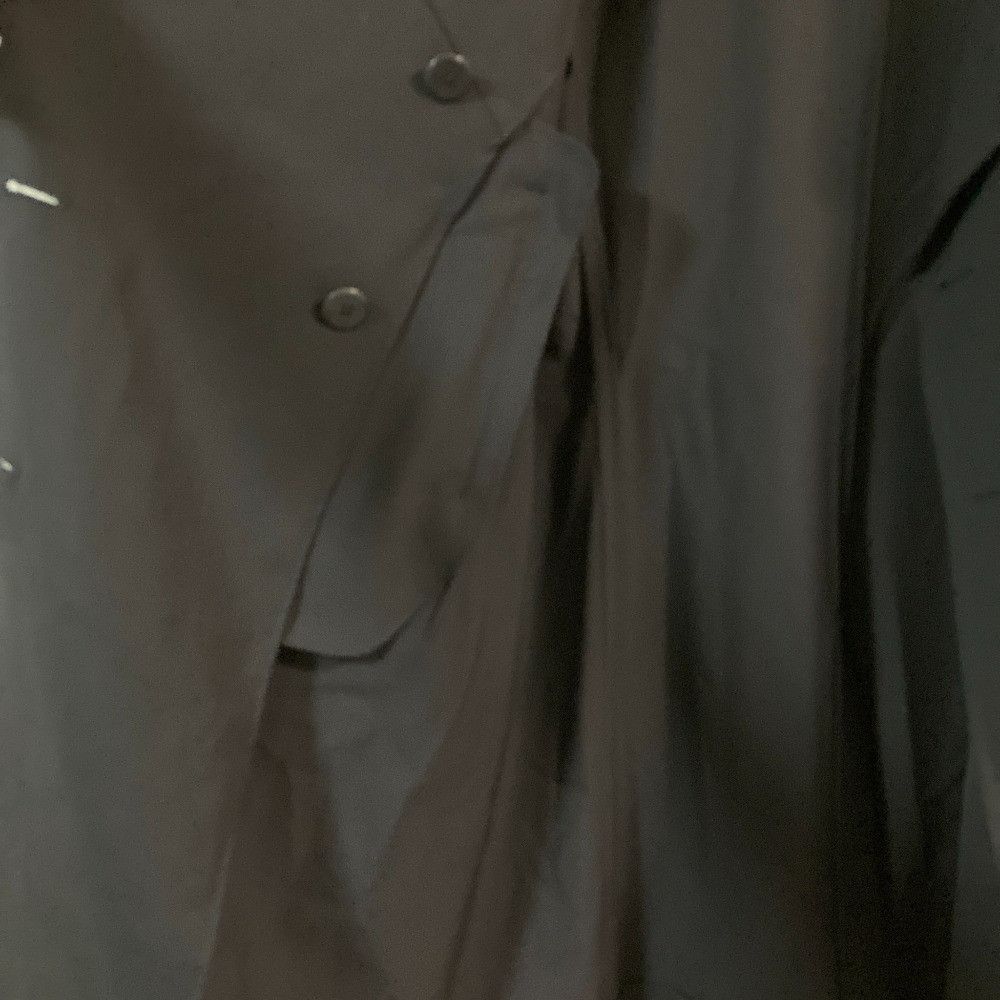 Jil Sander Jil Sander Jil Sander Wool Gabardine Trench Coat Others Outerwear DUTY FREE for USA Size ONE SIZE - 4 Thumbnail