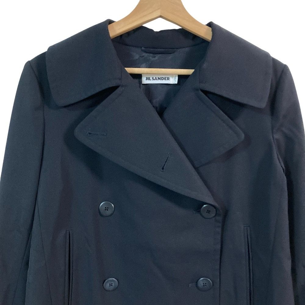 Jil Sander Jil Sander Jil Sander Wool Gabardine Trench Coat Others Outerwear DUTY FREE for USA Size ONE SIZE - 3 Thumbnail