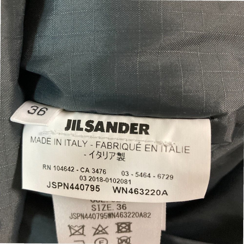 Jil Sander Jil Sander Jil Sander Knit Trim Down Vest Others Outerwear DUTY FREE for USA Size ONE SIZE - 5 Thumbnail