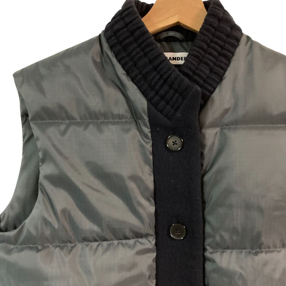 Jil Sander Jil Sander Jil Sander Knit Trim Down Vest Others Outerwear DUTY FREE for USA Size ONE SIZE - 3 Thumbnail