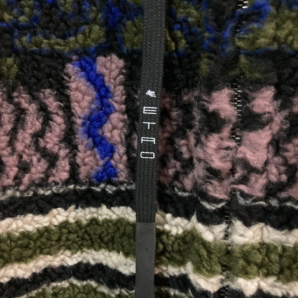 Other Other Etro Boafleece Hoodie Jacket Others Outerwear DUTY FREE for USA Size ONE SIZE - 4 Thumbnail