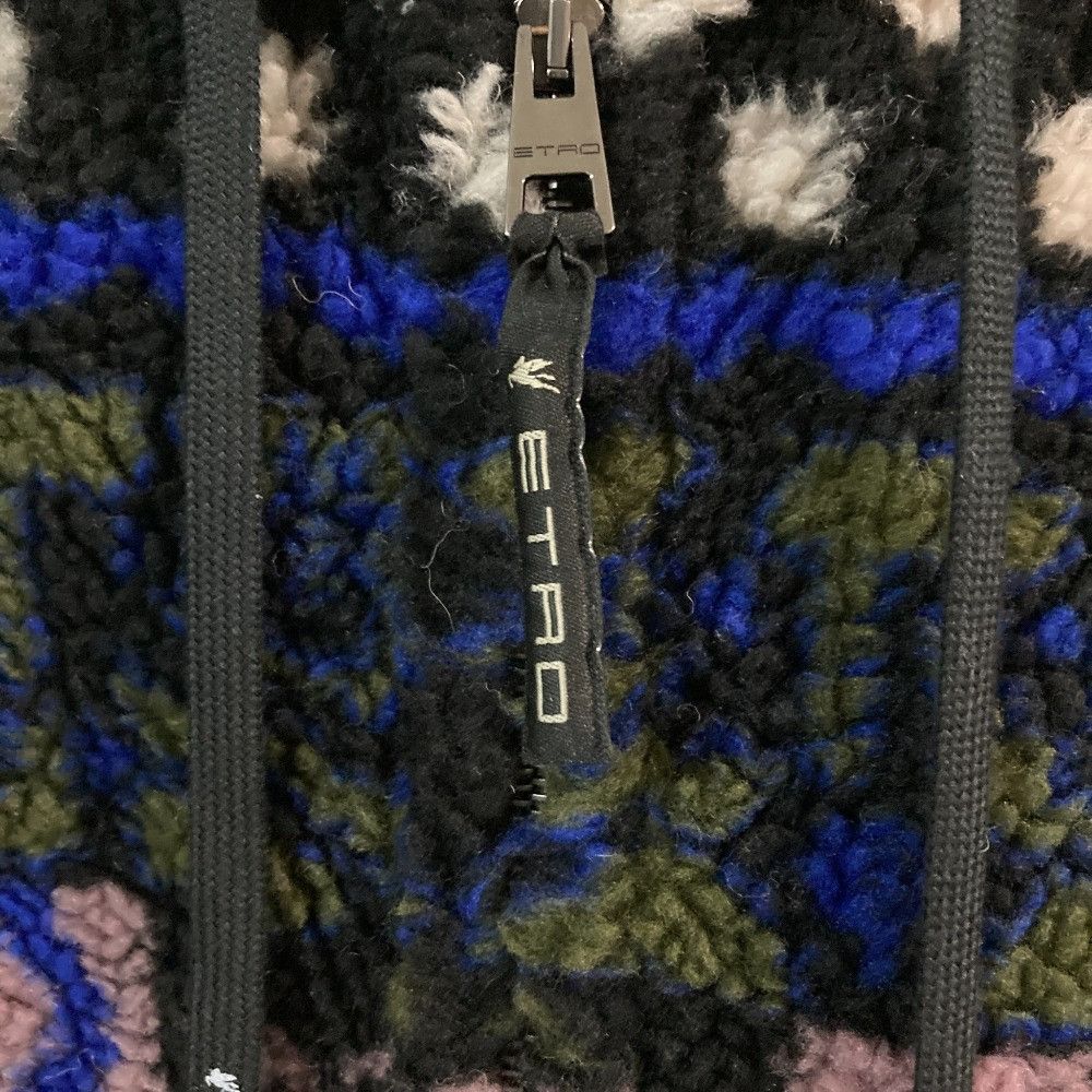 Other Other Etro Boafleece Hoodie Jacket Others Outerwear DUTY FREE for USA Size ONE SIZE - 3 Thumbnail