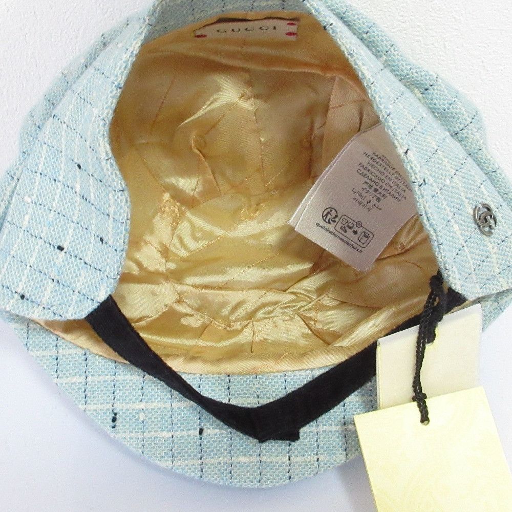 Gucci Gucci Gucci Double G Cap Others Hats 753419 3HAT2 DUTY FREE for USA Size ONE SIZE - 8 Thumbnail