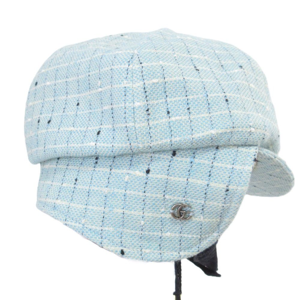 Gucci Gucci Gucci Double G Cap Others Hats 753419 3HAT2 DUTY FREE for USA Size ONE SIZE - 5 Thumbnail