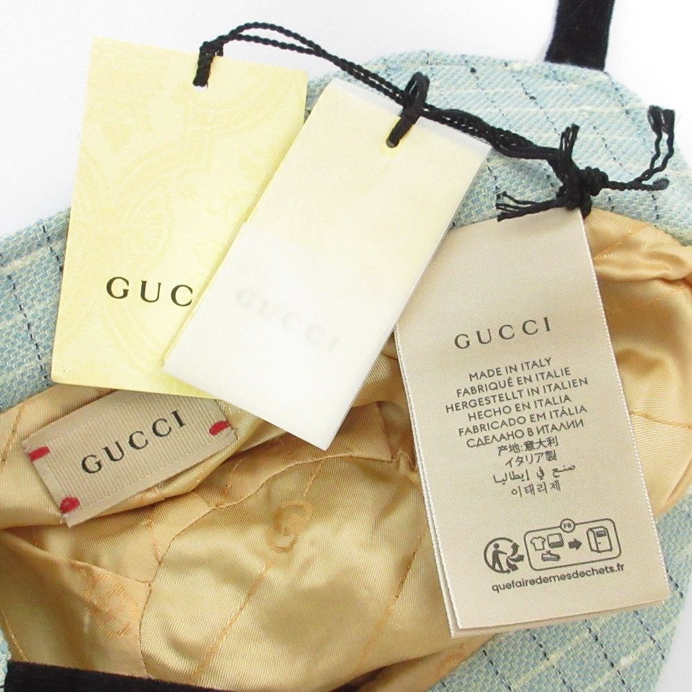 Gucci Gucci Gucci Double G Cap Others Hats 753419 3HAT2 DUTY FREE for USA Size ONE SIZE - 12 Thumbnail
