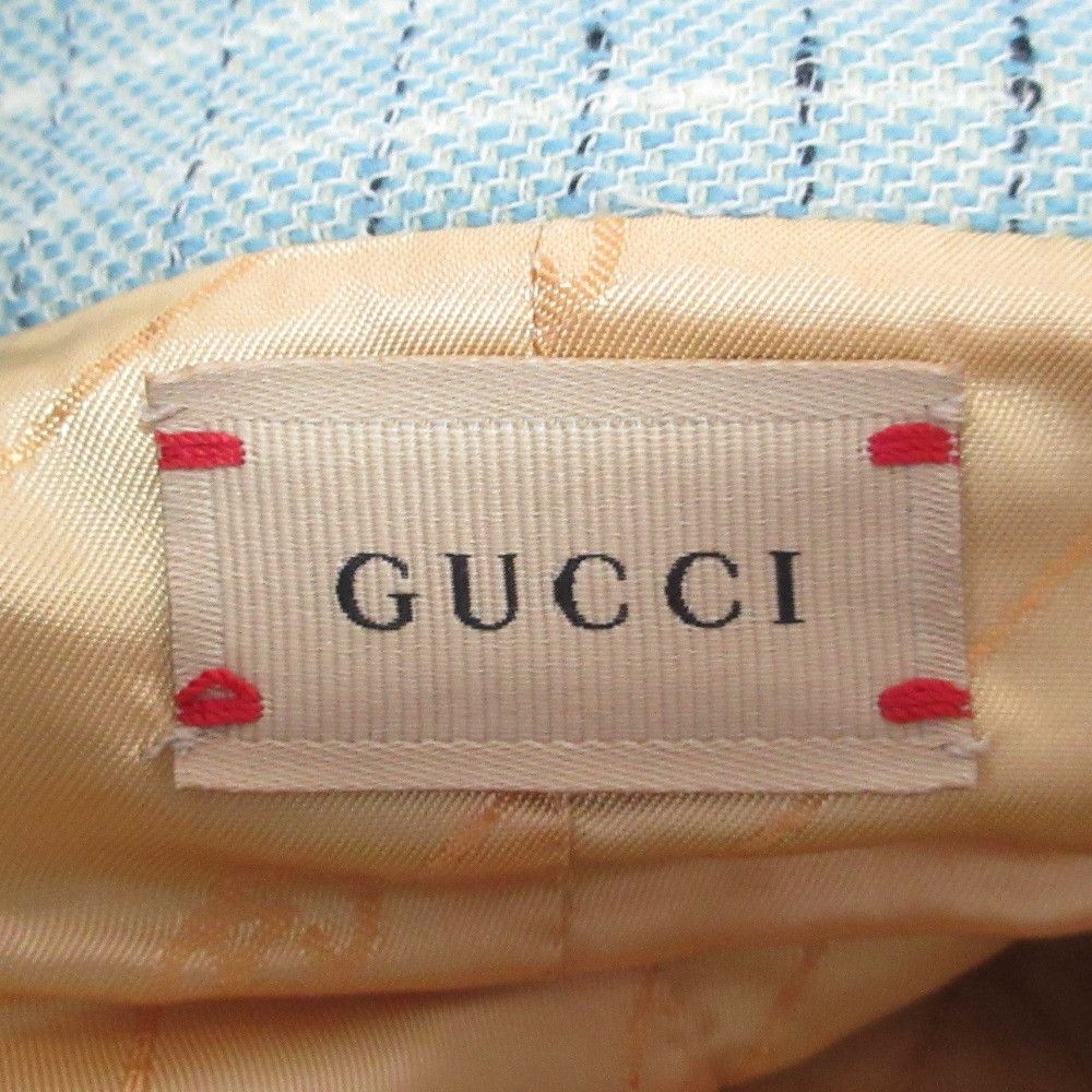 Gucci Gucci Gucci Double G Cap Others Hats 753419 3HAT2 DUTY FREE for USA Size ONE SIZE - 9 Thumbnail