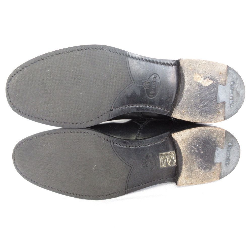 Other Other Church's MERTHYR WG Short Boots Leather Shoes DUTY FREE for USA Size ONE SIZE - 6 Thumbnail
