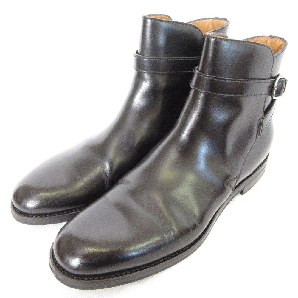 Other Other Church's MERTHYR WG Short Boots Leather Shoes DUTY FREE for USA Size ONE SIZE - 2 Thumbnail