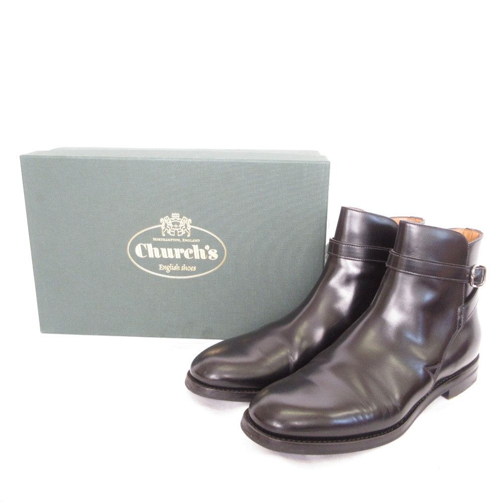 Other Other Church's MERTHYR WG Short Boots Leather Shoes DUTY FREE for USA Size ONE SIZE - 14 Thumbnail