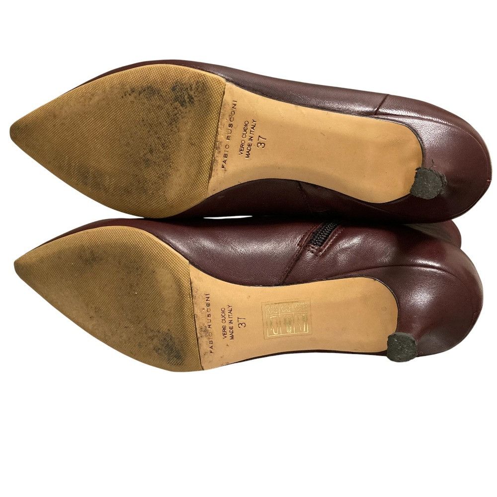 Other Other Fabio Rusconi Leather Short Boots Leather Shoes DUTY FREE for USA Size ONE SIZE - 8 Thumbnail