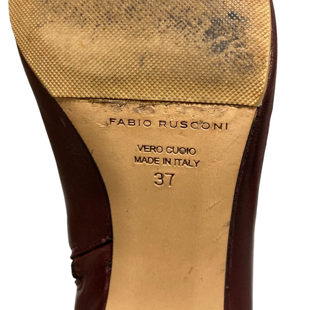 Other Other Fabio Rusconi Leather Short Boots Leather Shoes DUTY FREE for USA Size ONE SIZE - 9 Thumbnail
