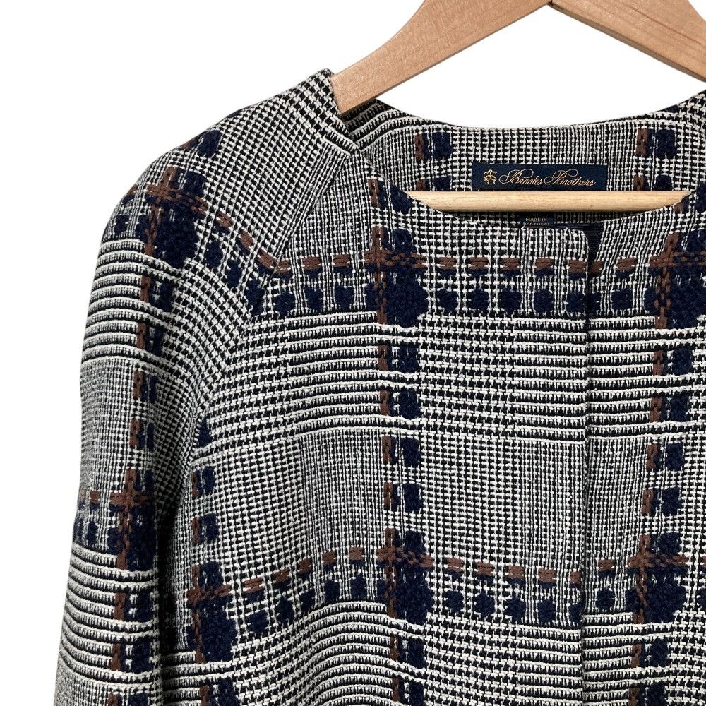 Other Other Brooks Brothers Glen Check Wool Jacket Others Outerwear DUTY FREE for USA Size ONE SIZE - 3 Thumbnail