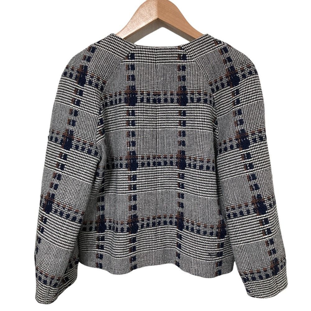 Other Other Brooks Brothers Glen Check Wool Jacket Others Outerwear DUTY FREE for USA Size ONE SIZE - 2 Thumbnail