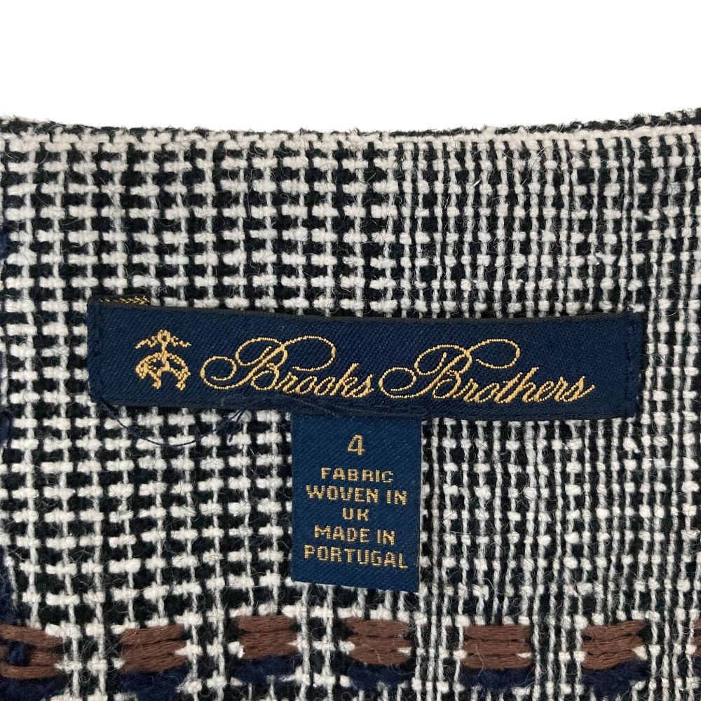 Other Other Brooks Brothers Glen Check Wool Jacket Others Outerwear DUTY FREE for USA Size ONE SIZE - 4 Thumbnail